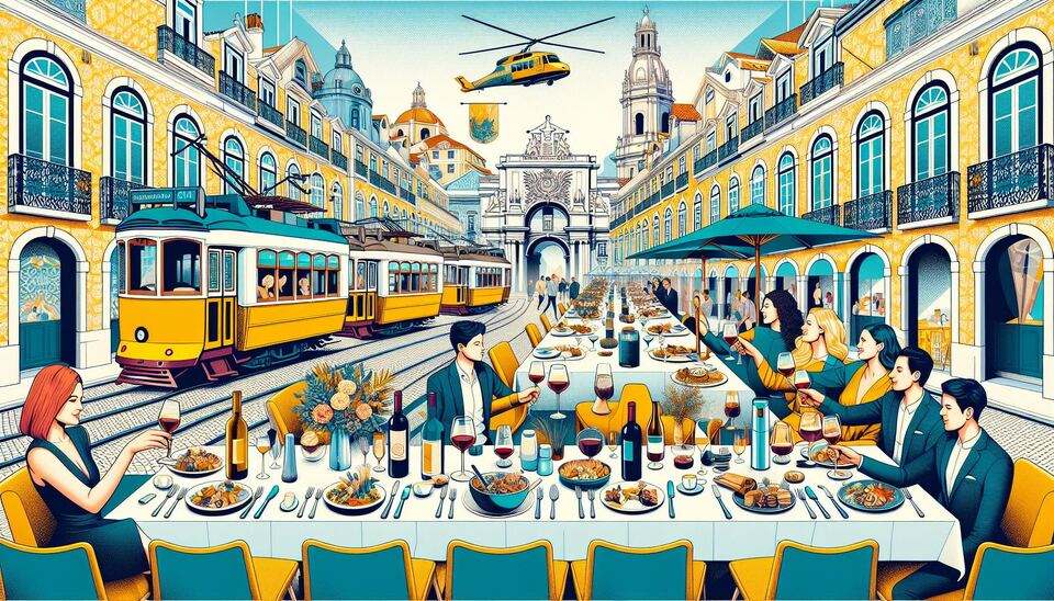 Top Lisbon Restaurants for Group Anniversary Celebrations>