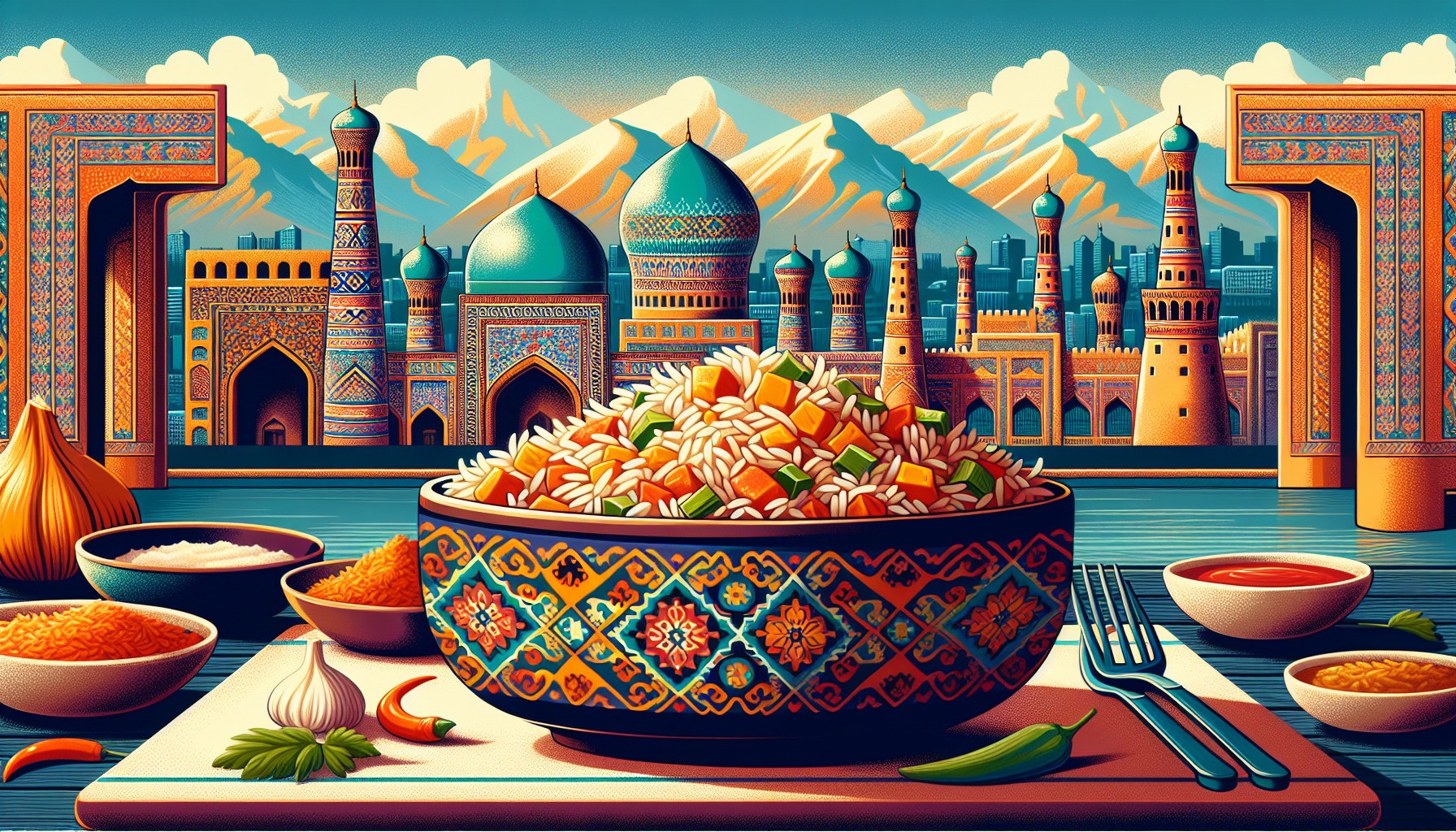 Вкус Узбекистана: плов и узбекская кухня Краснодара