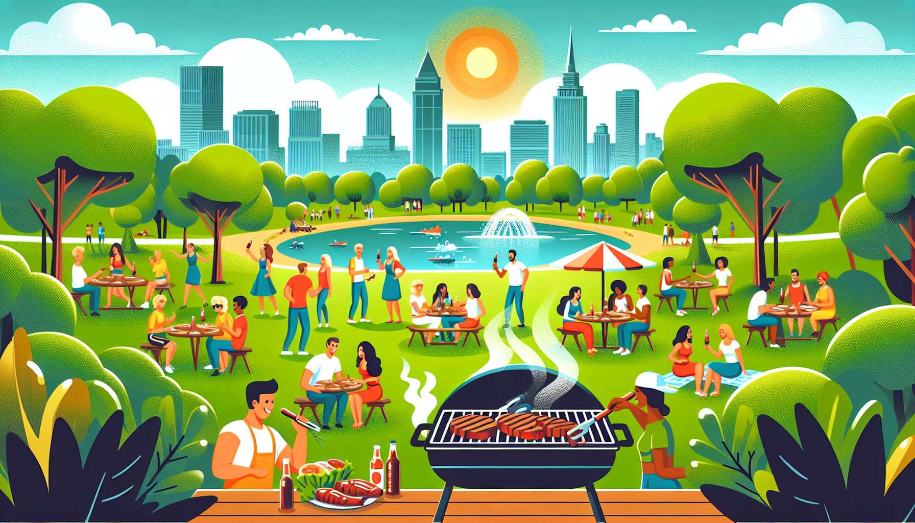 Воронеж: Лучшие места для шашлыка и BBQ