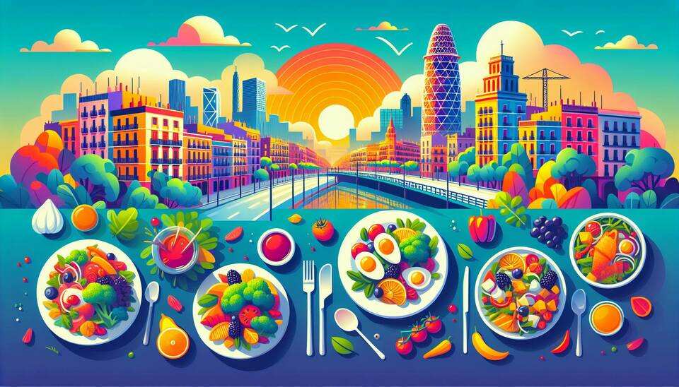 Descubre los Mejores Restaurantes Vegetarianos en Barcelona>