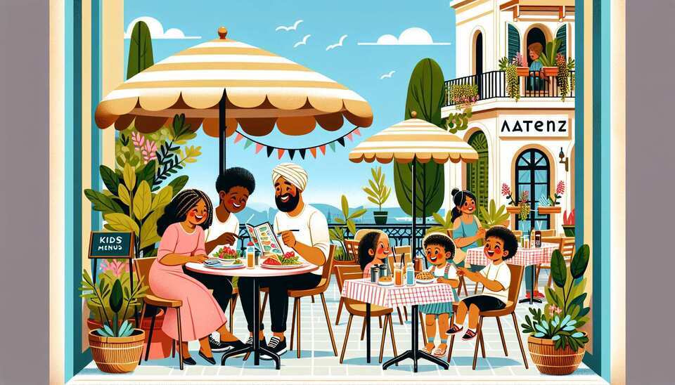 Family-Friendly Cafes in Athens with Kids' Menus!>