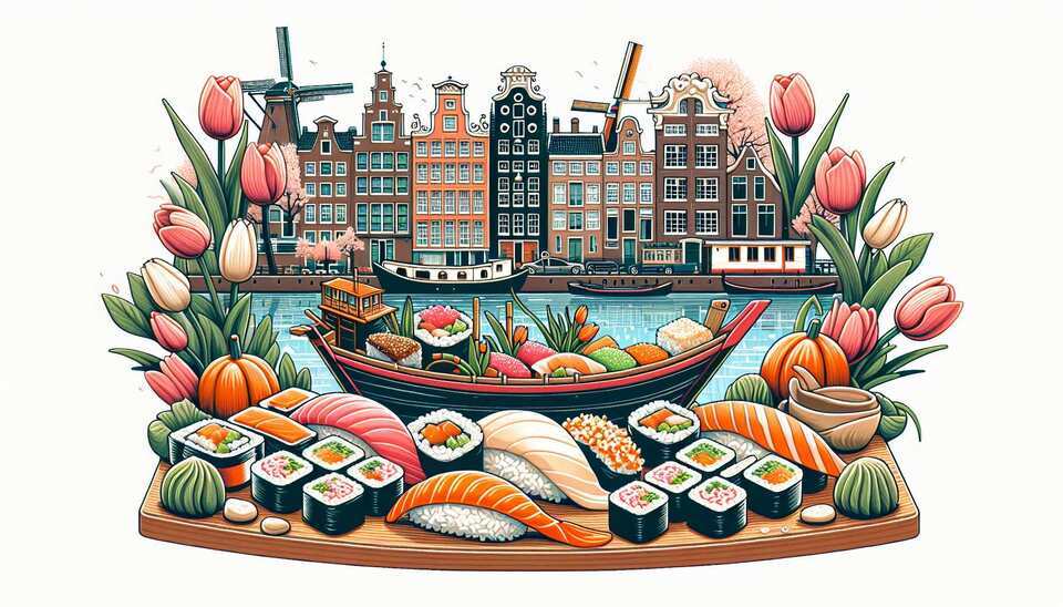 Discover Top Sushi Restaurants in Amsterdam>