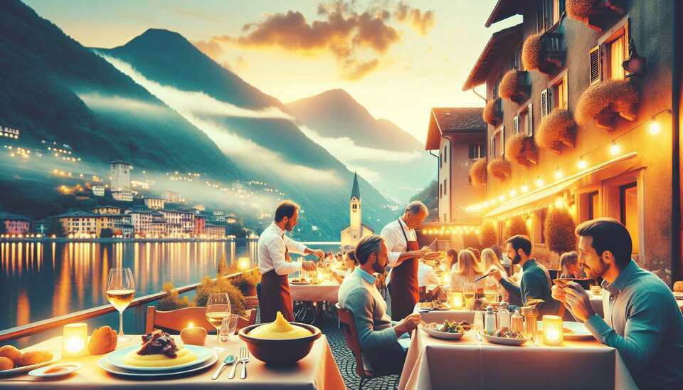 Scopri i migliori ristoranti di Lugano: polenta e brasato>