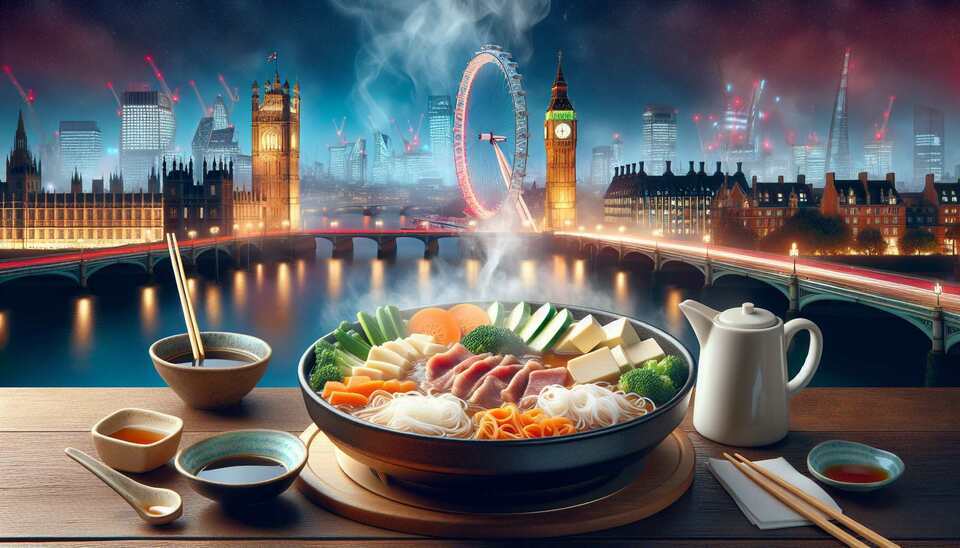 Discover London's Finest Sukiyaki Restaurants>