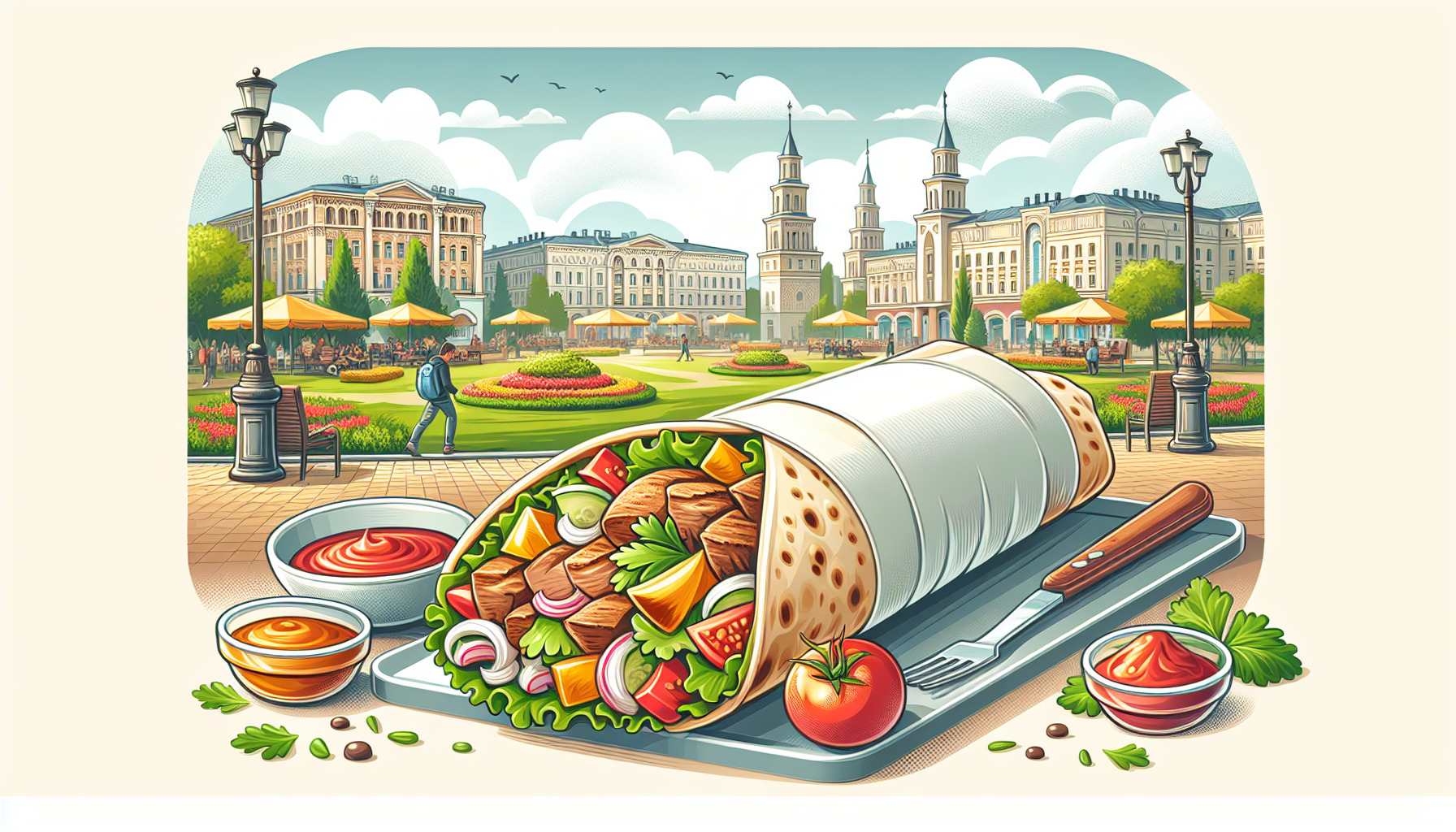 Вкусная шаурма в Ставрополе: лучшие места