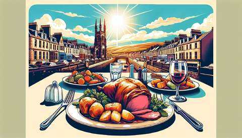 Sunday Roasts in Elgin: Delicious Dining Spots>