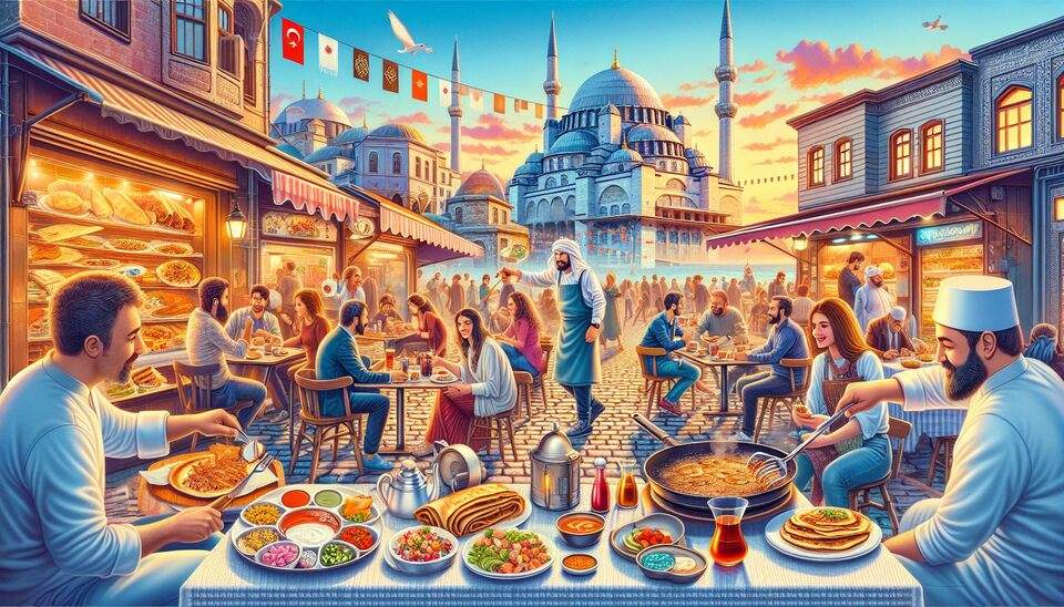 Discover Authentic Turkish Cuisine in Istanbul>