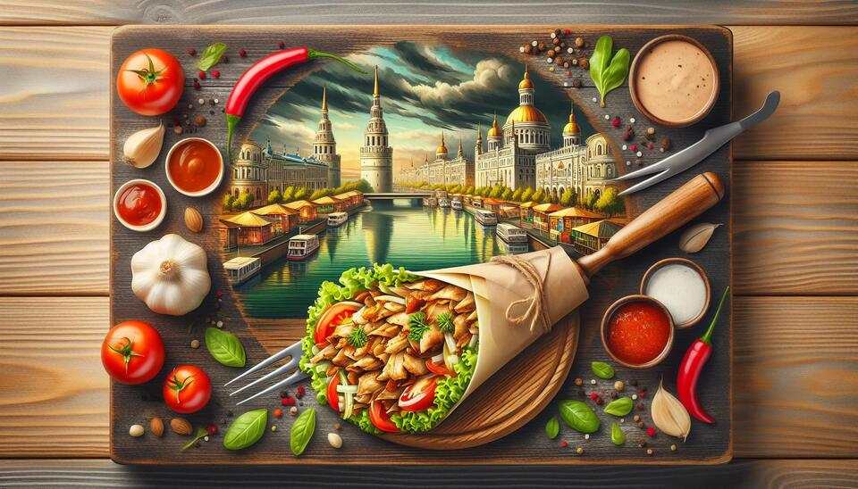 Лучшие места для шаурмы в Краснодаре>