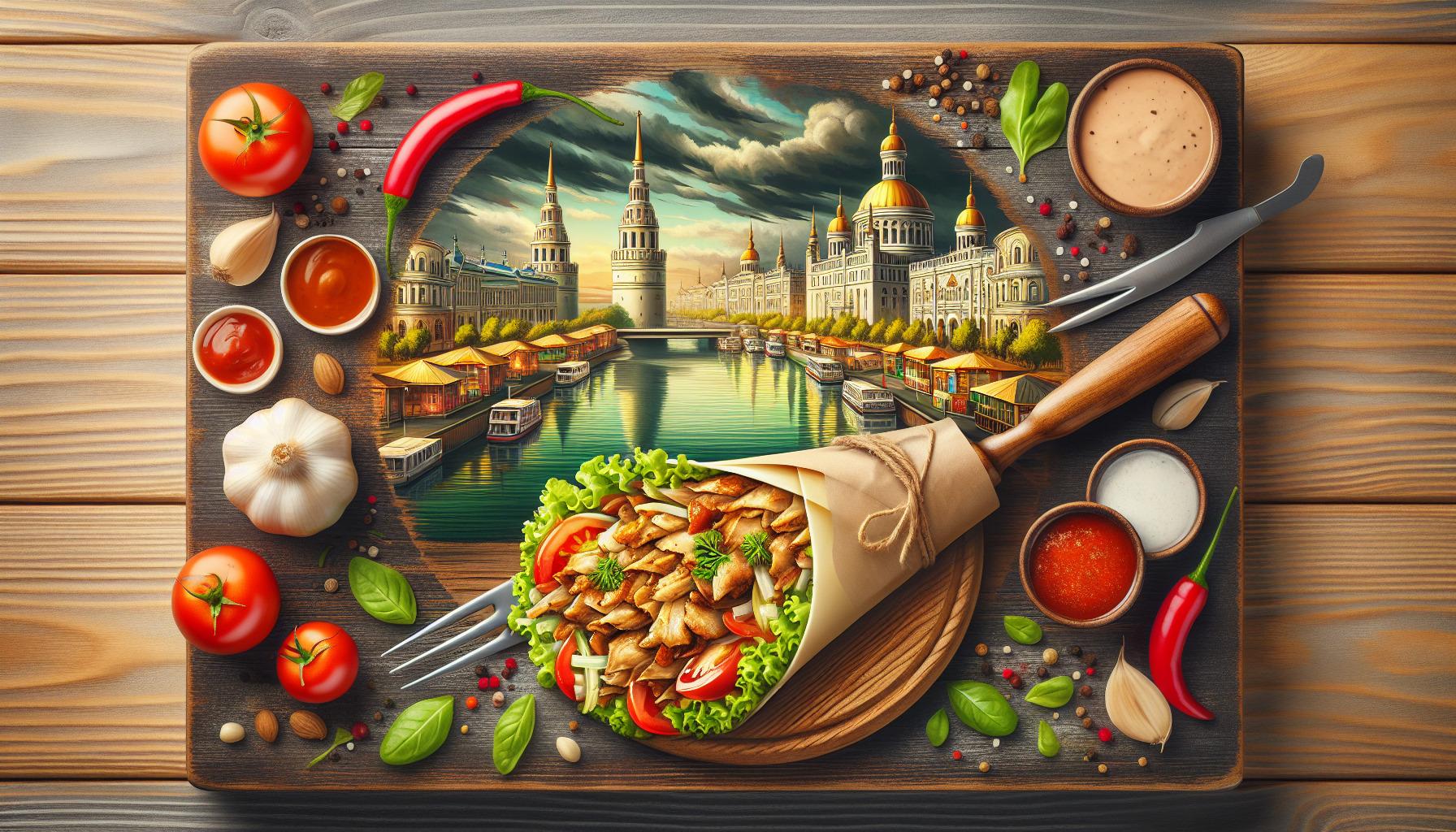 Лучшие места для шаурмы в Краснодаре