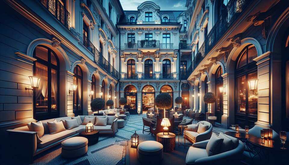 Exclusive Clubs in Prague with Private Rooms>