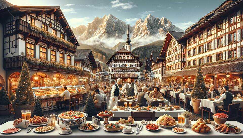 Entdecken Sie Mittenwalds beste Buffet-Restaurants!>