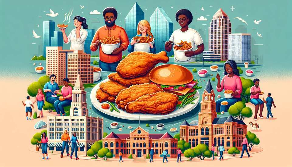 Top Spots in Fort Worth for Fried Chicken Steak>