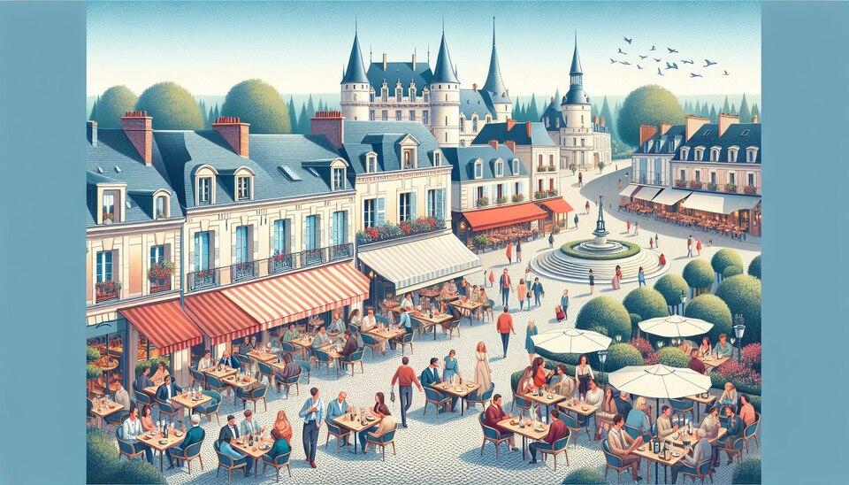 Restaurants à Maisons-Laffitte à volonté !>