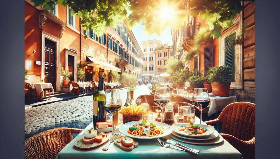 Ristoranti di Roma: Menu Degustazione e Pasta>