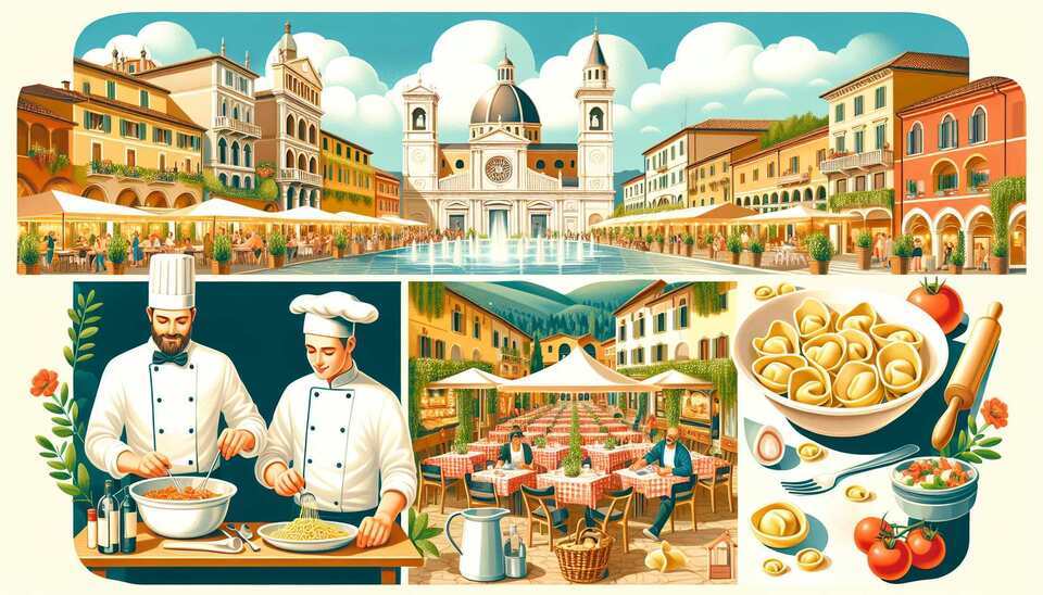 Scopri i migliori ristoranti di cappelletti a Faenza>
