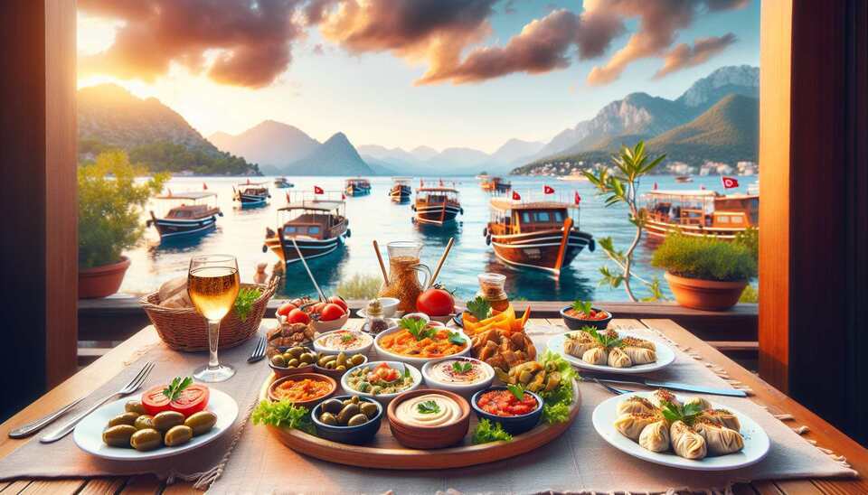 Fethiye: Mezelerin Enfes Çeşitleriyle Restoranlar>