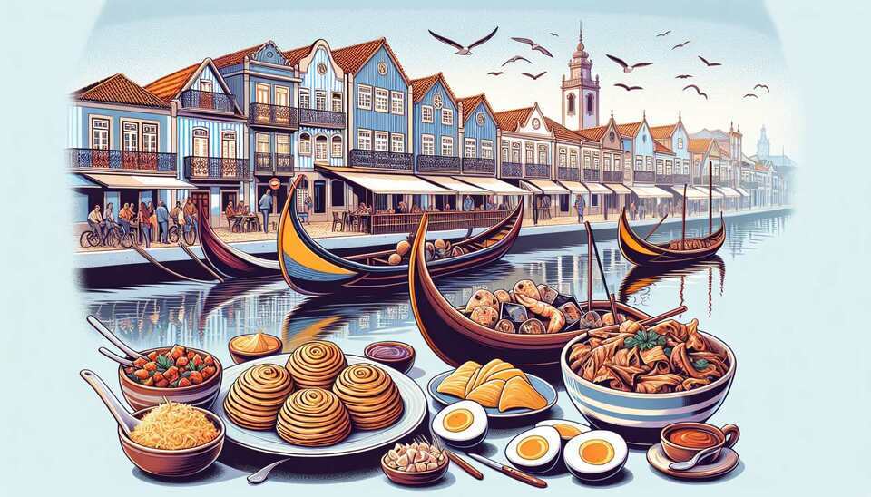 Descubra Sugestões Gastronômicas em Aveiro>