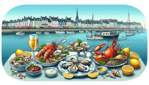 Découvrez les Meilleurs Restaurants de Fruits de Mer à Saintes>
