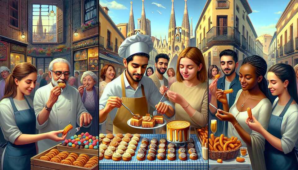 Spain's Sweetest Spots: Top Dessert Havens>