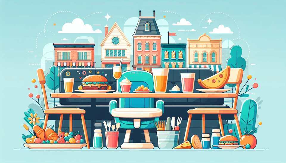 Restaurantes em Lansing com Menus Infantis>