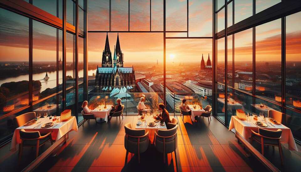 Spektakuläre Restaurants in Deutschland mit schönem Ausblick>