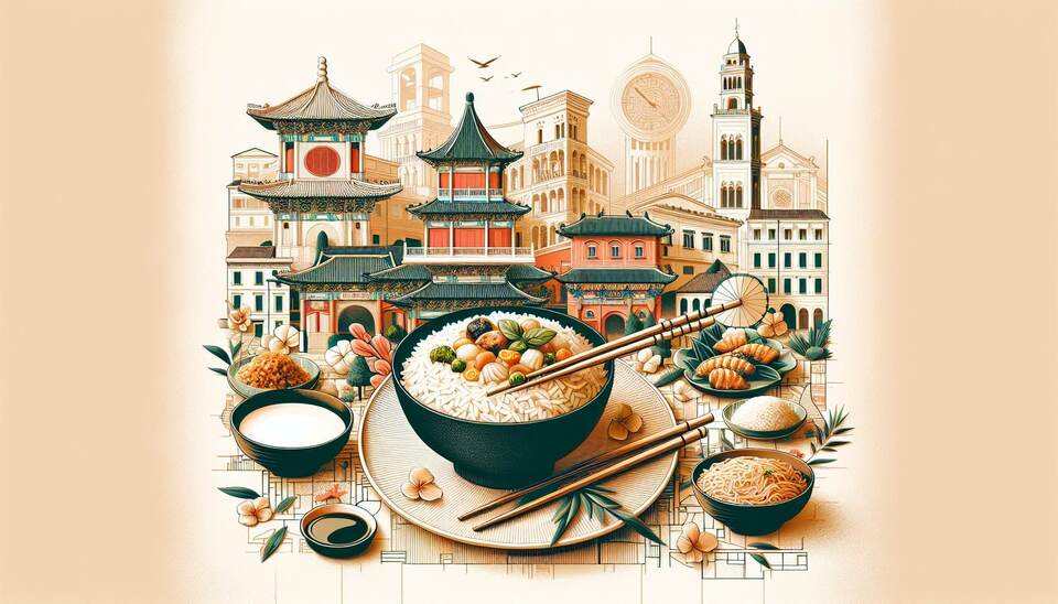 Discover Asian Restaurants in Pescara with Delicious Rice Dishes>