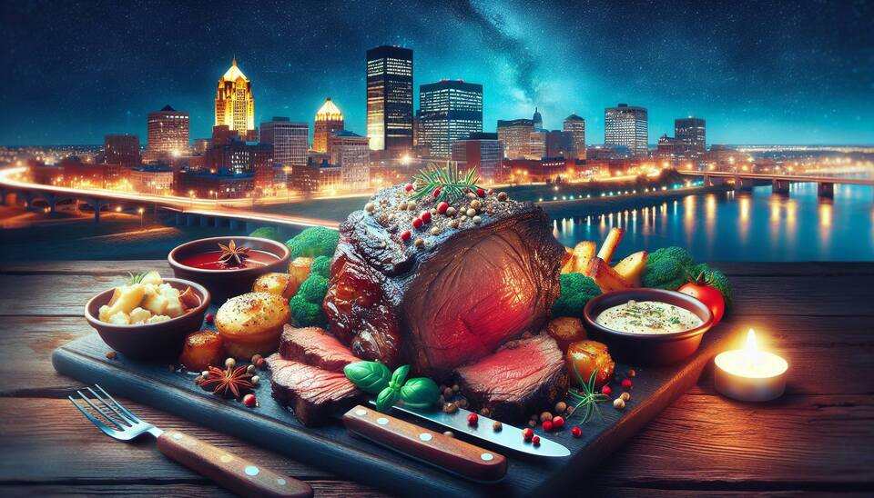 Prime Rib Dinner Delights in Sioux City>