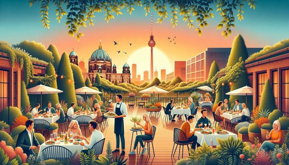 Die schönsten Gartenrestaurants in Berlin entdecken>