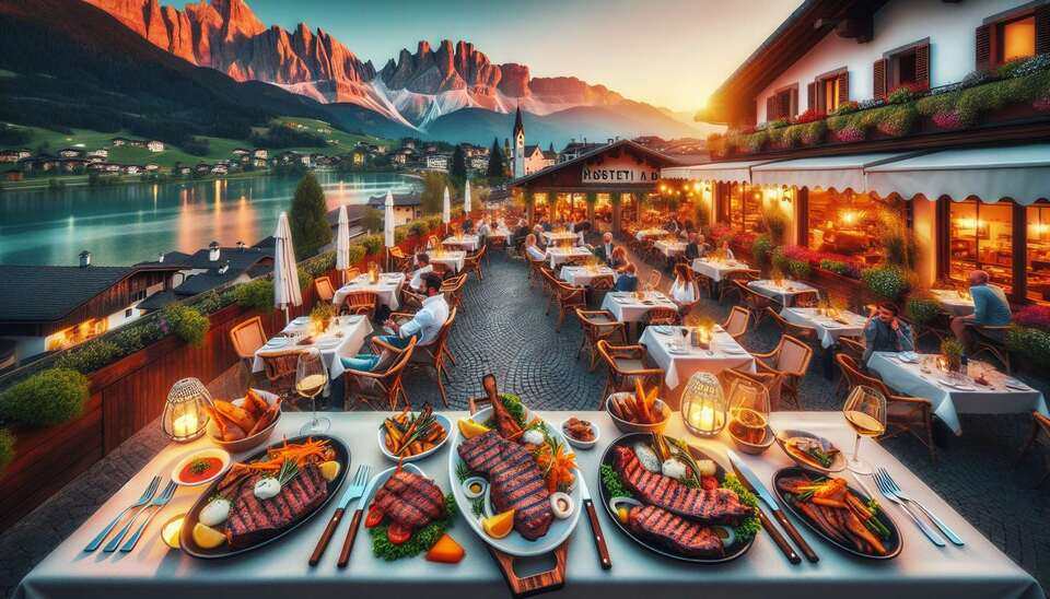 Ristoranti a Brixen: Grigliate di Carne Imperdibili>