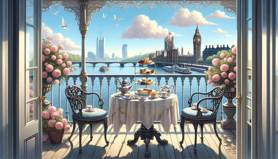 Indulge in Afternoon Tea Delights in London>