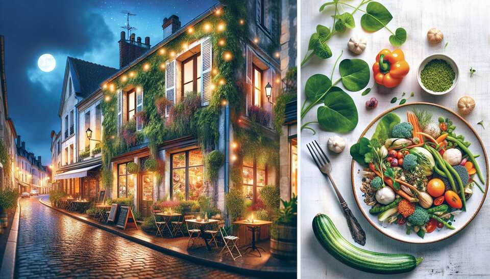 Découvrez les Meilleurs Restaurants Végétariens à Nevers>
