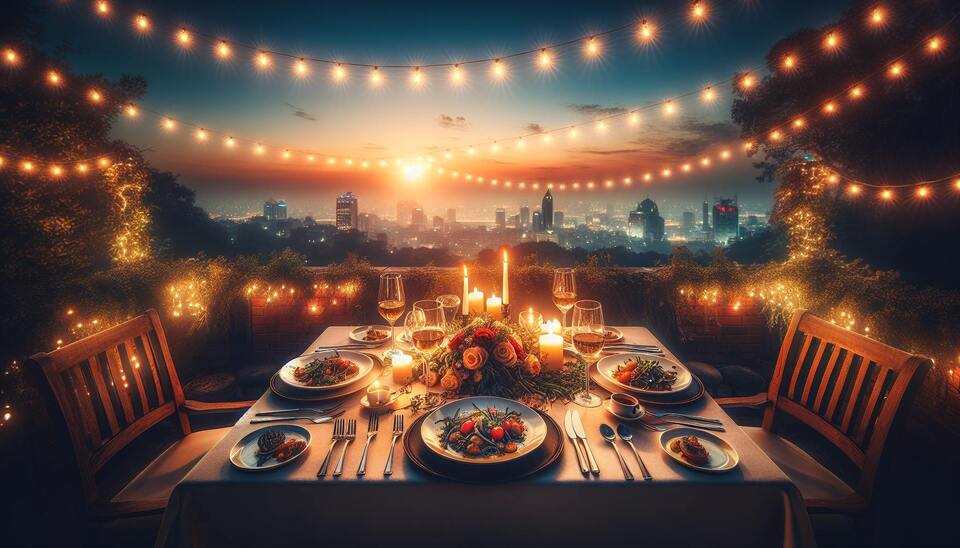 Romantic Dinner Spots in Karachi>