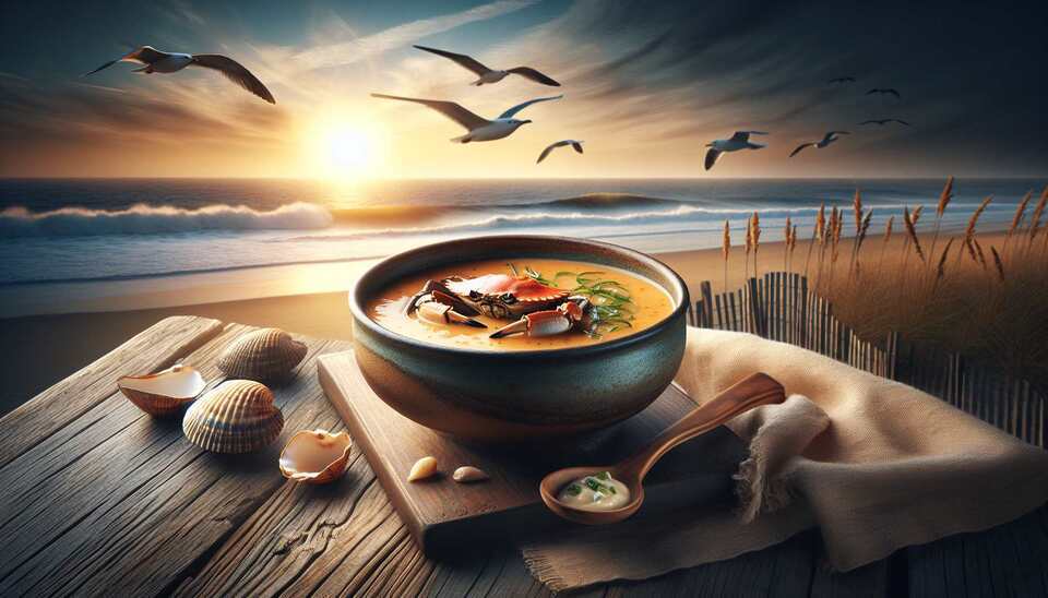 Dive into Virginia Beach's She-Crab Soup Scene>