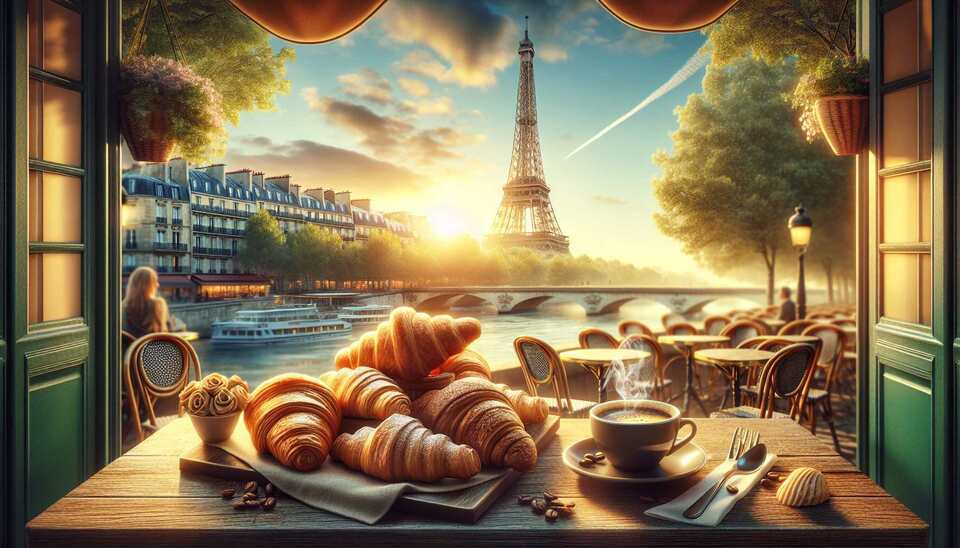 Découvrez les Meilleurs Croissants de Paris !>