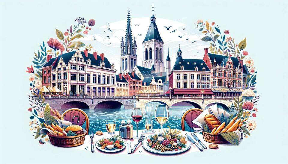 Découvrez les Meilleurs Restos de Tournai>