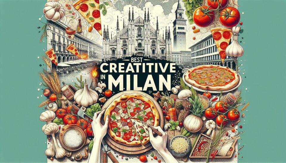 Scopri le migliori pizzerie creative di Milano!>