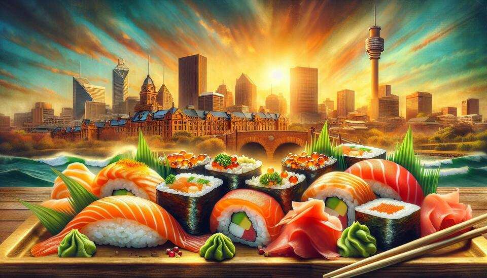 Top Johannesburg Spots for Japanese Sushi Delights>