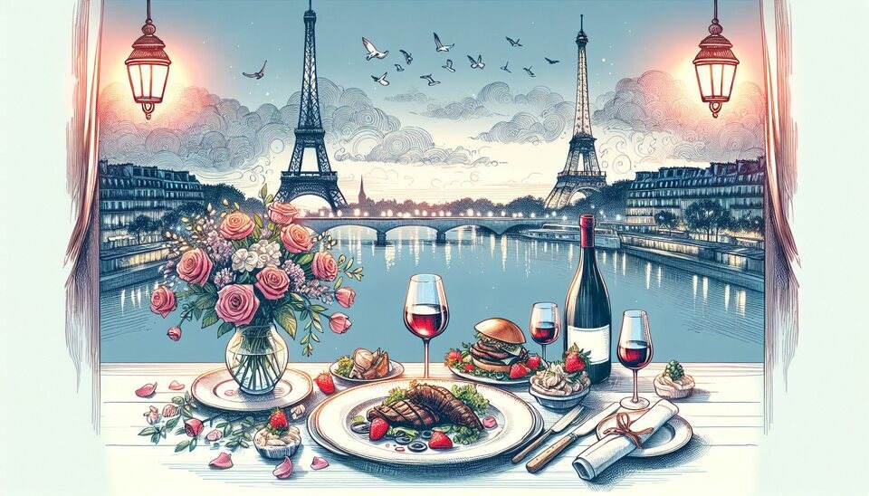 Top Michelin & Bib Gourmand Restaurants in Paris>