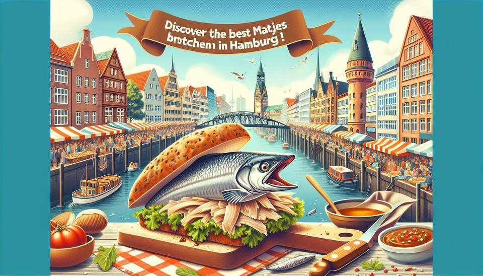 Entdecken Sie die besten Matjesbrötchen in Hamburg!>