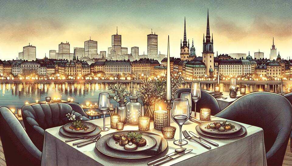 Restaurants en Vedette: Cadre Exceptionnel à Stockholm>
