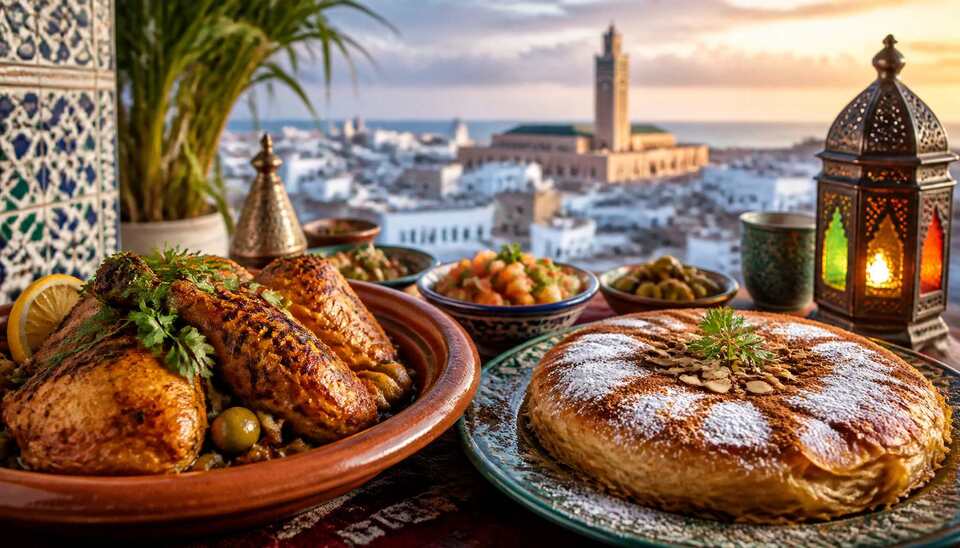 Casablanca’s Best Chicken & Pastilla Restaurants>