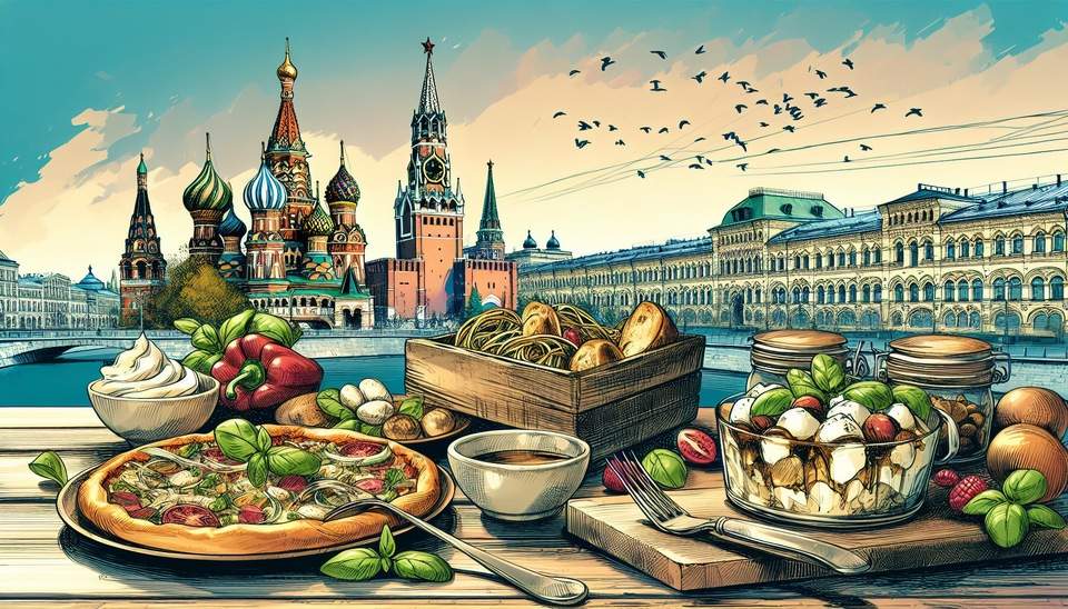 Experience Authentic Italian Cuisine in Moscow>