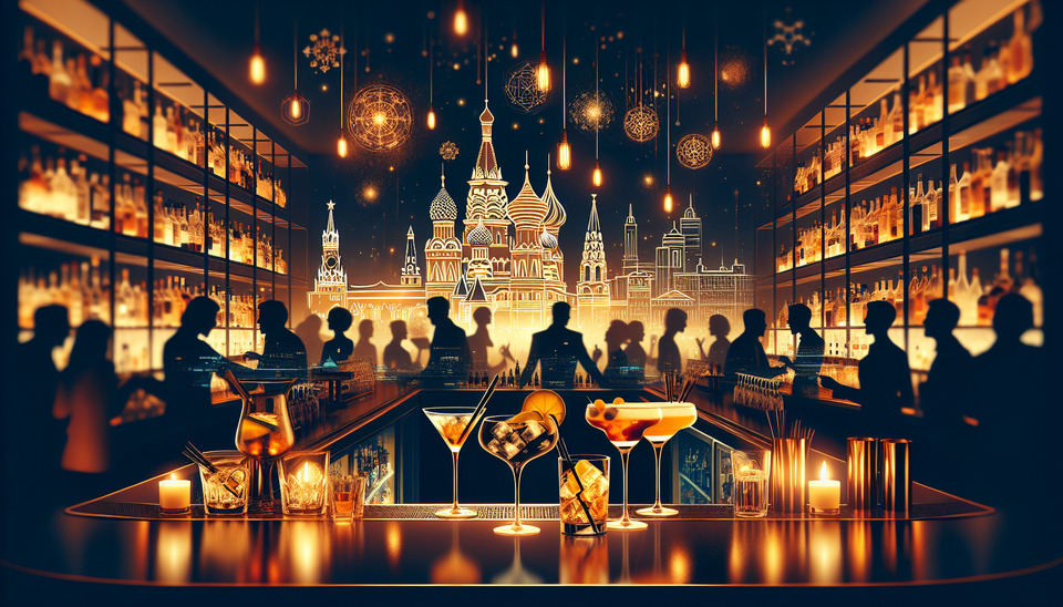 Лучшие бары Москвы для ценителей коктейлей>