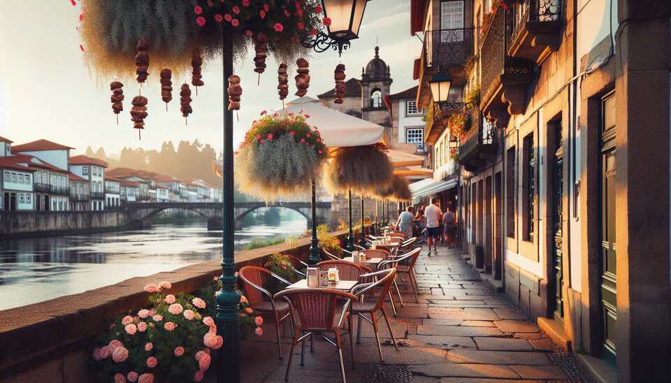 Kebab Delights Await in Charming Ponte de Lima>
