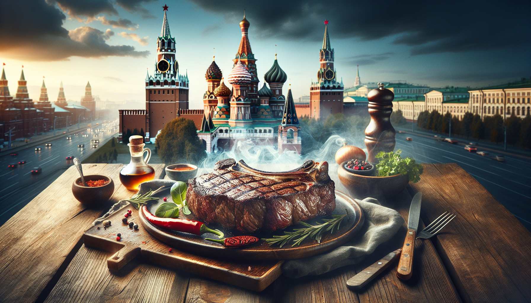 Лучшие гриль-рестораны с сочными стейками в Москве