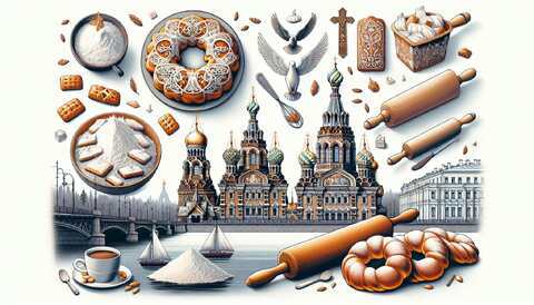 Выпечка в Санкт-Петербурге: лучшие места!