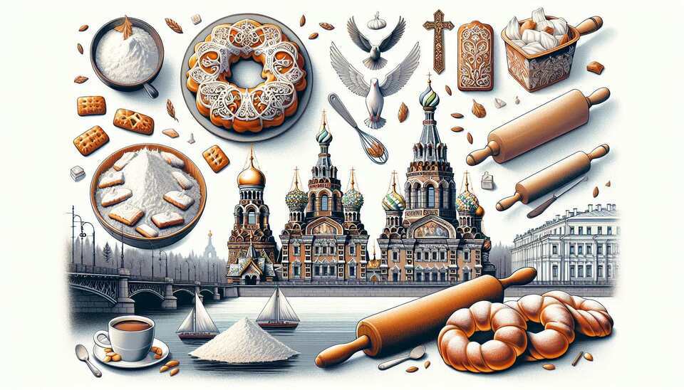 Выпечка в Санкт-Петербурге: лучшие места!>