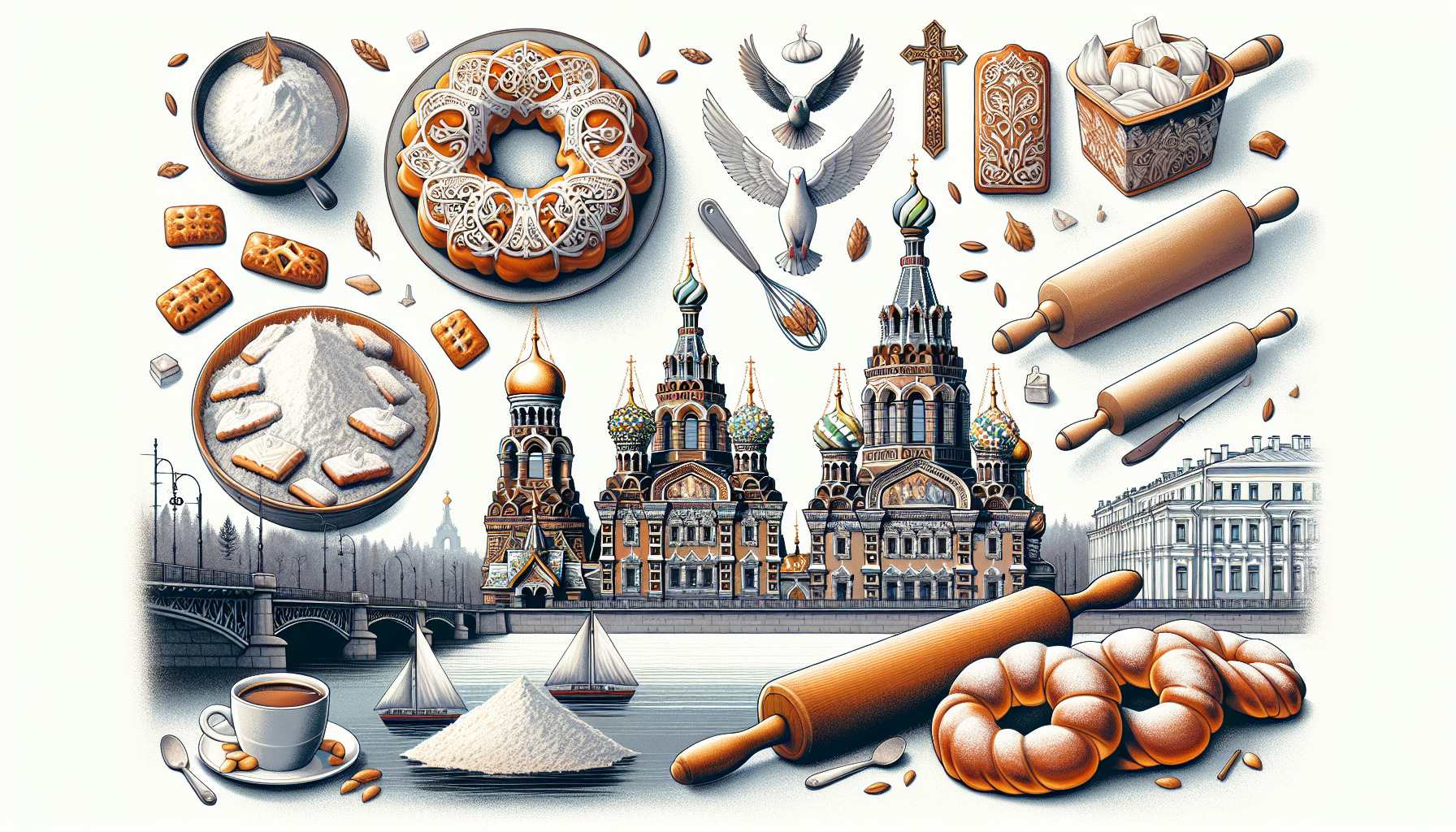 Выпечка в Санкт-Петербурге: лучшие места!