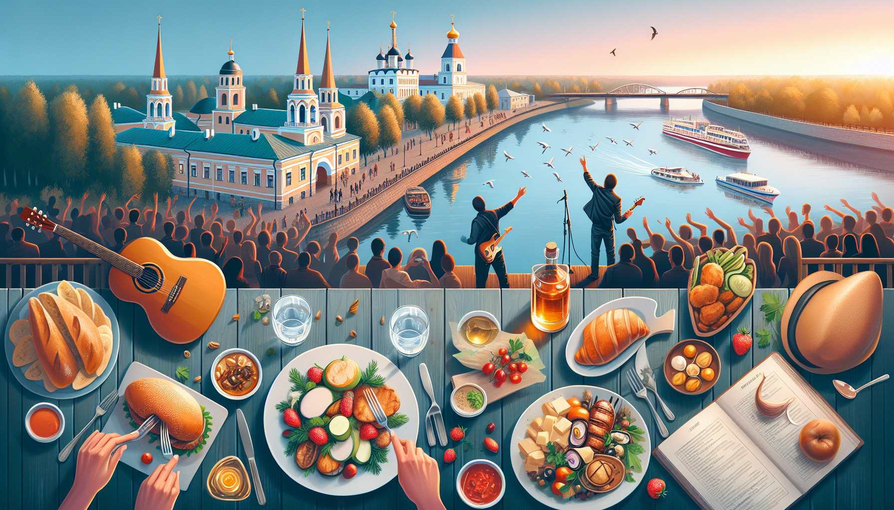 Лучшие рестораны Nizhny Novgorod с живой музыкой