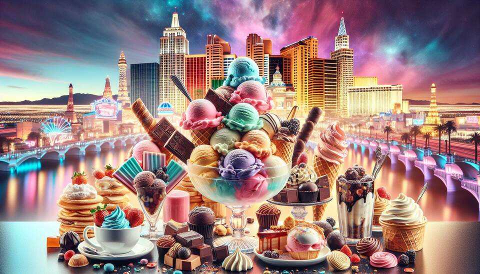 Indulge in Las Vegas: Best Gelato & Desserts Spots>